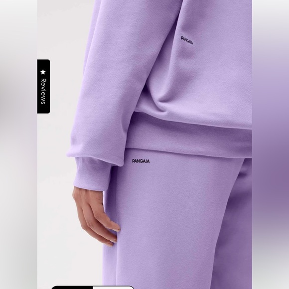 PANGAIA Purple 365 Midweight Track Pants - Picture 6 of 17